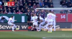 ファンがブチギレ！せっかくのチャンスがもったいない…「死ぬだろ！」「マジかよ」 至近距離から“弾丸フリーキック”→味方に直撃する痛恨のミスショットが炸裂した瞬間