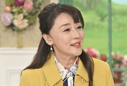 57歳で熟年婚した浅野ゆう子、夫を黒柳徹子に紹介 ウェディングドレスは「ビックリするくらいリーズナブル」