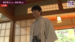 「カニさん？」藤井聡太王位の足袋には“小さなお供”の姿？ファンはわくわく「おしゃれさん」「かわいい」