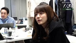 美女ママ雀士、仲間の勇姿に超高速「ナイス！」ファンも喜ぶ笑顔をお届けシーン／麻雀・Mリーグ