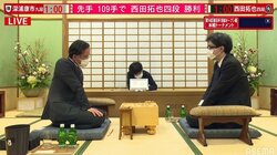 西田拓也四段、快進撃！深浦康市九段下しベスト4最後の1枠ゲット／将棋・朝日杯