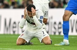 “クライベイビー”クリスティアーノ・ロナウド、涙で大会を去る「ありがとうロナウド」ファンも勇姿を見届ける