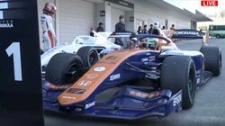 グランツーリスモ世界王者が日本最速レースで快挙「絶対無駄にできない」 異色の大物ルーキー、ロケットスタートで涙の初V