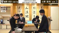 「先手の快勝」上野裕寿五段が一次予選決勝進出 福間香奈女流六冠に勝利／将棋・王座戦