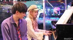 ギャルに「ピアノ弾ける？」と質問すると…超絶テクニックに驚愕！「ギャップがヤバイ」一気に心を掴まれる『今日好き』韓国チェジュ島第4話