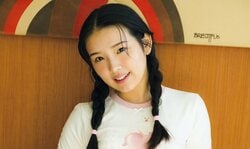 “ベビーフェイスの超新星”森虹花、初グラビアでマシュマロボディ解禁 『ヤンマガ』初登場