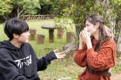 ローラ似のJK、リベンジメンバーゆうすけとの出会いに大粒の涙「来てくれてうれしい」『恋ステ2022春』第6話