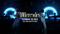 DJ KANJI : THE VOICE Tour Final at 渋谷O-EASTからMercedes (feat. Starceed & Yo-Sea) - DJ KANJI & THE UNCLE のライブ映像が公開！