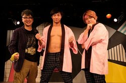 DDT若手選手たちが演劇界に殴り込み！危機を乗り越え、いよいよ初日