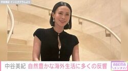 中谷美紀「夕暮れ時にひとりで散歩」オーストリアでの優雅な暮らしぶりに反響「なんと風情のある生活」