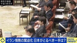 イラン情勢が緊迫化…国会論議なぜ進まず？自民党議員「外交においては総理にフリーハンドを渡すのが一番」「言うべきことを言える人だ」
