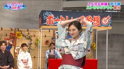 「思ったより可動域が…」野球経験者のモデル・奥山かずさが浴衣での投球で大暴投「本当にダメでした」と苦笑