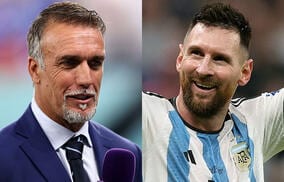 「レオはそれに値する」、バティストゥータが自身のゴール記録塗り替えたメッシを祝福