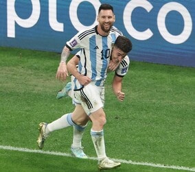 メッシが１G１A、アルバレスが２G！アルゼンチンがクロアチアに３ー０で圧勝！４年越しのリベンジも達成【W杯準決勝】