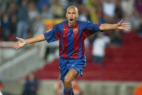 ｢神だ｣!! バルセロナが公開したラーションの伝説的ゴールが話題! ｢スウェーデン最高の選手の1人｣などと反響のマラガ戦で見せた｢驚異のループシュート｣