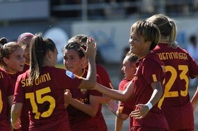 なでしこDF南萌華がローマ加入後初ゴール！　「素晴らしい雰囲気と、素晴らしい勝利」