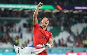 韓国16強入りの立役者ファン・ヒチャンが喜び　「20年前に夢見たステージ」