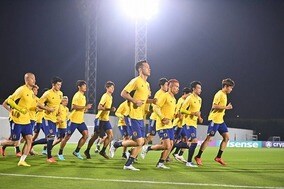前日練習にも遠藤航、酒井宏樹の姿はなし。スペイン戦出場は難しいか【W杯】