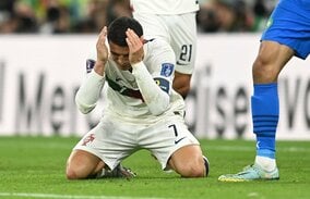 “クライベイビー”クリスティアーノ・ロナウド、涙で大会を去る「ありがとうロナウド」ファンも勇姿を見届ける