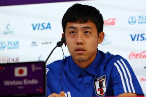 【W杯】遠藤航が前日練習復帰へ　スペイン戦出場の可能性を指揮官示唆「最善の準備を」