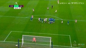 800億超大型補強のチェルシー、FKの名手ウォード＝プラウズの一撃に沈む。サウサンプトンは今季ホーム＆アウェイのシーズンダブルを達成