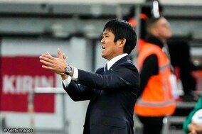 日本代表の森保監督が苦しみながらのドロー決着を評価「辛抱強く戦ってくれた」