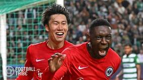 浦和戦欠場の可能性も。フランクフルトFWがW杯フランス代表追加招集か