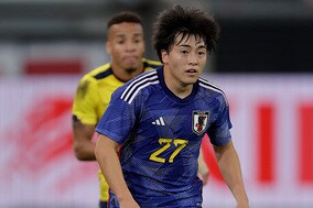 W杯メンバー選出！　相馬勇紀、“武器”を活かしてカタールの地を駆け抜ける「リーグ戦3試合で1G1A」