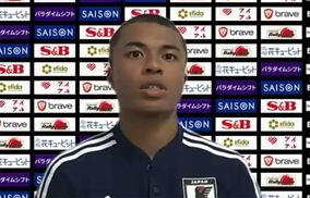 藤田譲瑠チマ、初のA代表に手応え「今回の経験をJリーグに繋げたい」