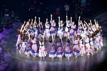 乃木坂46高山一実、10年間のアイドル人生に幕 涙と笑顔でファンに感謝
