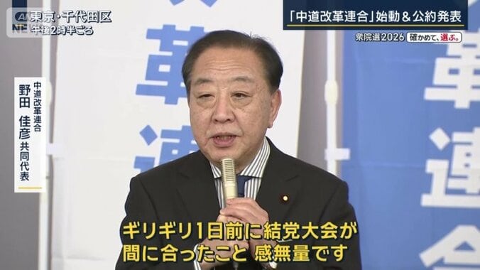 野田佳彦共同代表