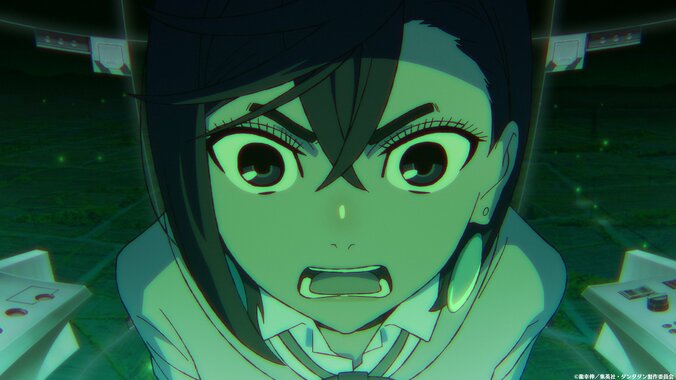 【写真・画像】大仏ロボットで形勢逆転なるか…アニメ『ダンダダン』第24話あらすじ＆先行カット公開　2枚目