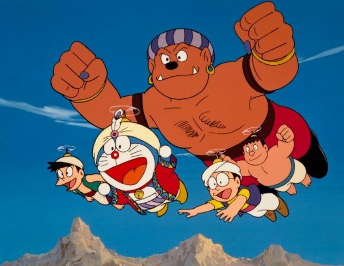 『映画ドラえもん のび太の新恐竜』公開記念！『映画ドラえもん』スペシャルセレクション22作品＆『声優と夜あそび』の『映画ドラえもん』コラボも決定！8月3日より無料配信スタート 6枚目