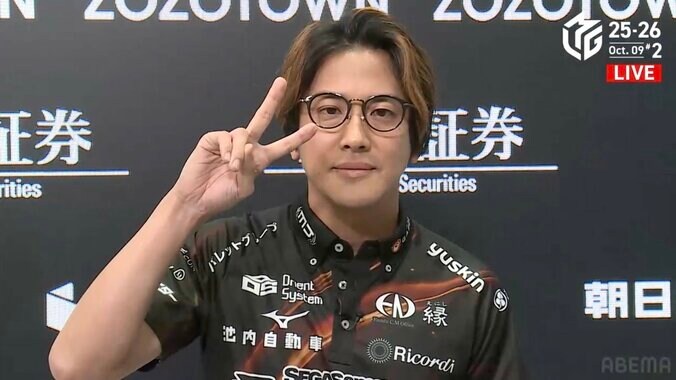 【写真・画像】浅井堂岐、満貫ツモアガリの一撃逆転！“うれしい”個人2勝目獲得「このトップは大きかった」/麻雀・Mリーグ　1枚目