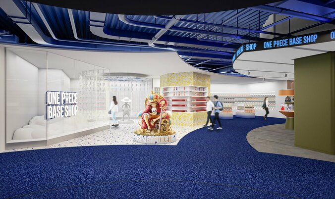 『ONE PIECE』のすべてを扱う公式旗艦店「ONE PIECE BASE SHOP」、新宿マルイ本館に12月5日オープン 3枚目