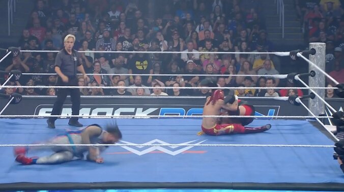 【映像】どこ見てんの？ レフェリーがまさか“痛恨ミス”