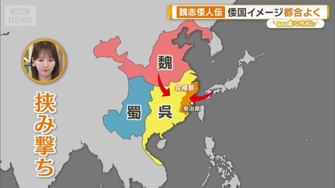 倭国は呉を牽制？