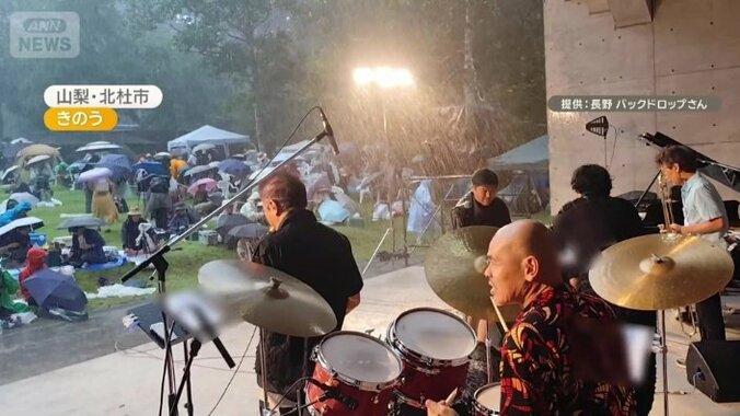 山梨・北杜市でのフェス