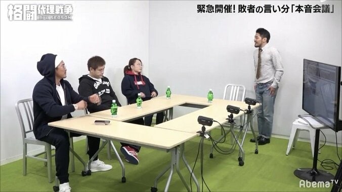 「レフリーストップが早い！」「事前撮影が2回しかない」敗れたレジェンドが怒りのクレーム 1枚目