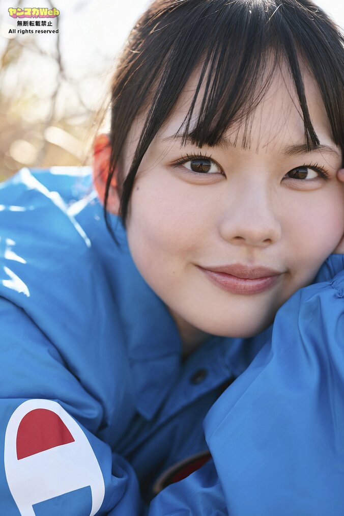 O2・宮川耀、“次世代エース”の青春グラビア ヤンマガWebカット 2枚目