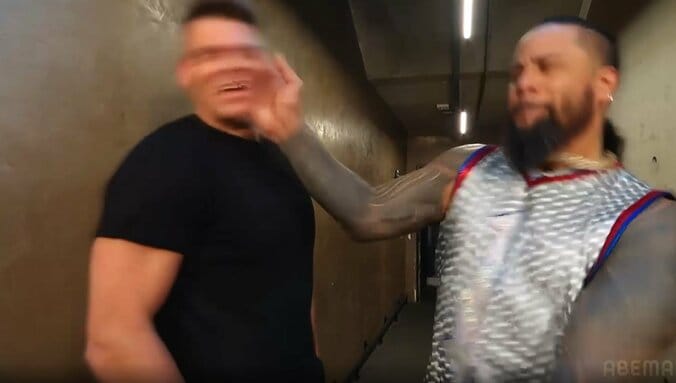 グンターの顔が…