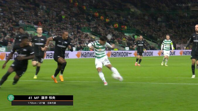 ブルーロックかよ！日本代表MF、空中トラップからの超絶ボレー！「えぐいって」0.5秒で相手ゴールを脅かした瞬間 5枚目