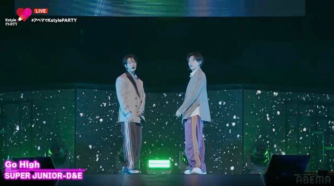 SUPER JUNIOR-D&E／Kstyle PARTYより