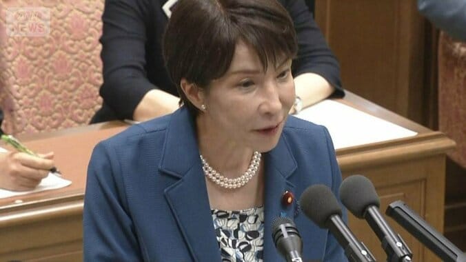食料品消費税1％「8月冒頭に結論出せば間に合う」　高市総理が党首討論で発言 1枚目
