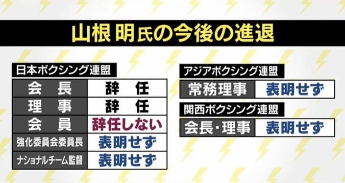 反社会的勢力に関する記述なし、山根氏が会員に残れば総会での発言も可能か…日本ボクシング連盟の規定に課題も 3枚目