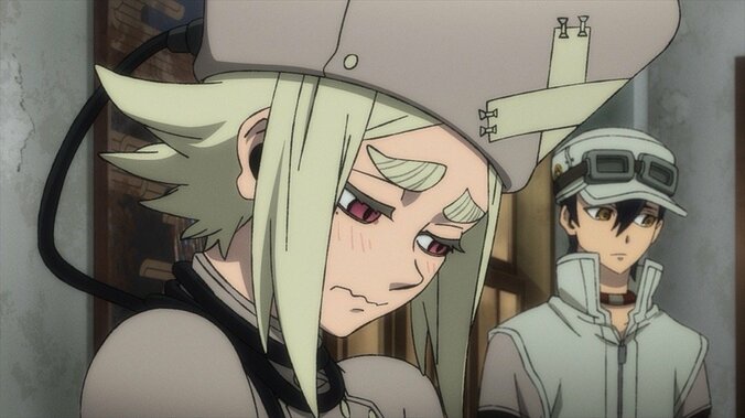 アニメ『ガチアクタ』エイシア場面カット