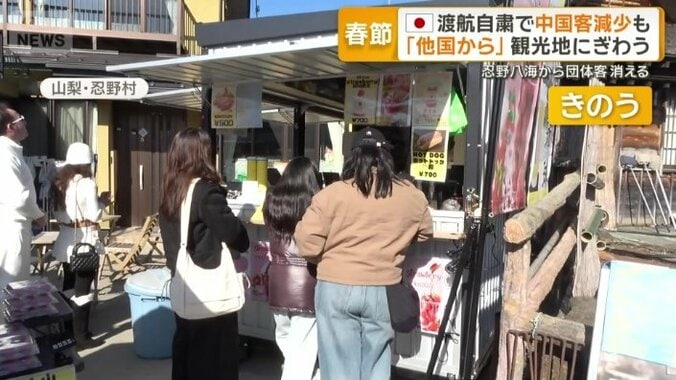 ちょうちんは見当たらず