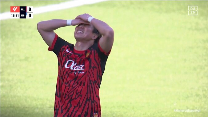 【映像】浅野拓磨、爆速スプリント→絶好クロスで決定機演出