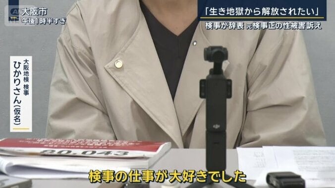 大阪地検検事　ひかりさん（仮名）