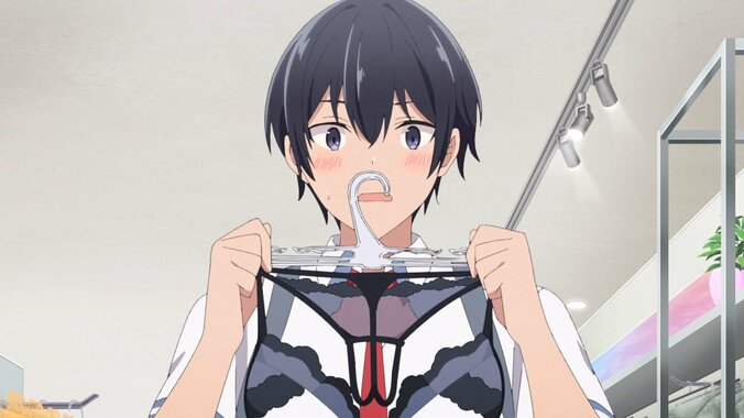 【写真・画像】アニメ『履いてください、鷹峰さん』第4話あらすじ・先行カット解禁　3枚目